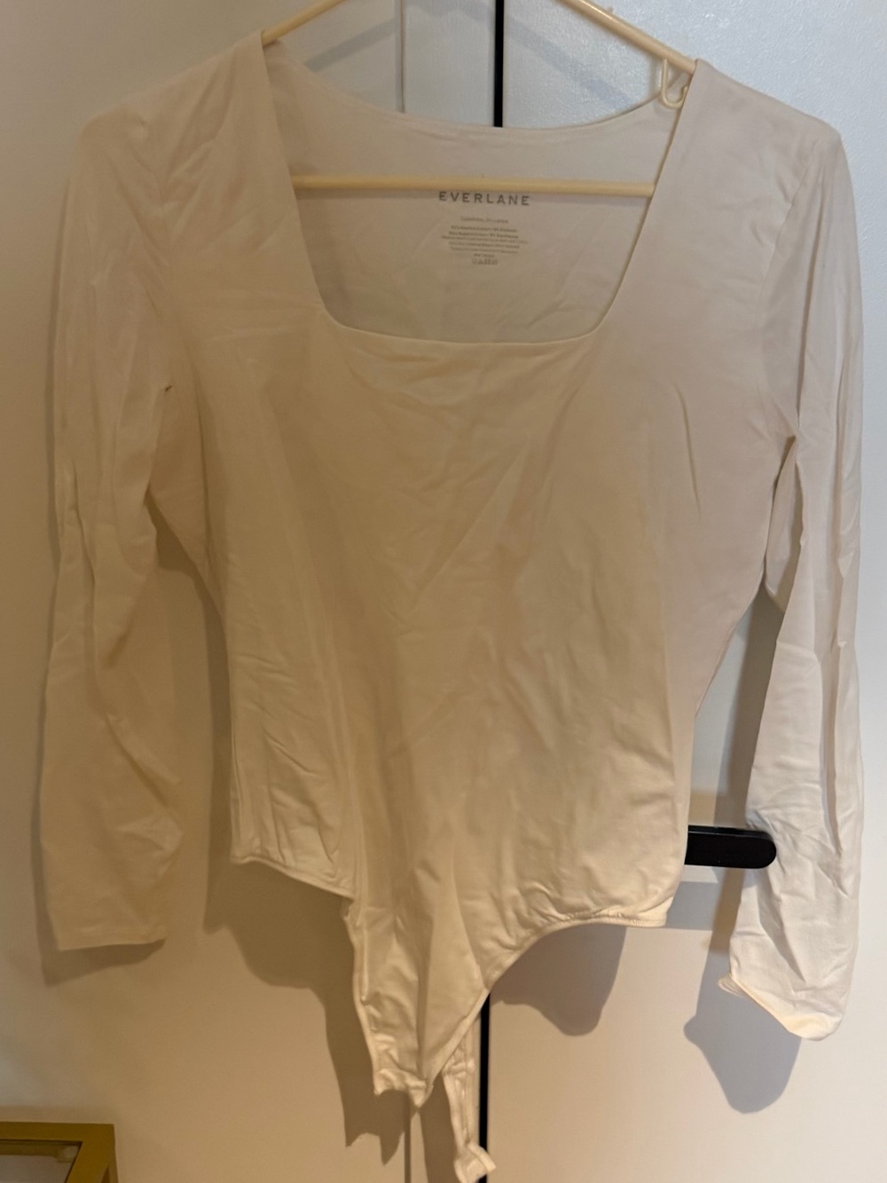 Everlane Squareneck Bodysuit